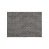 Chilewich Glassweave Graphite Rectangular Mat